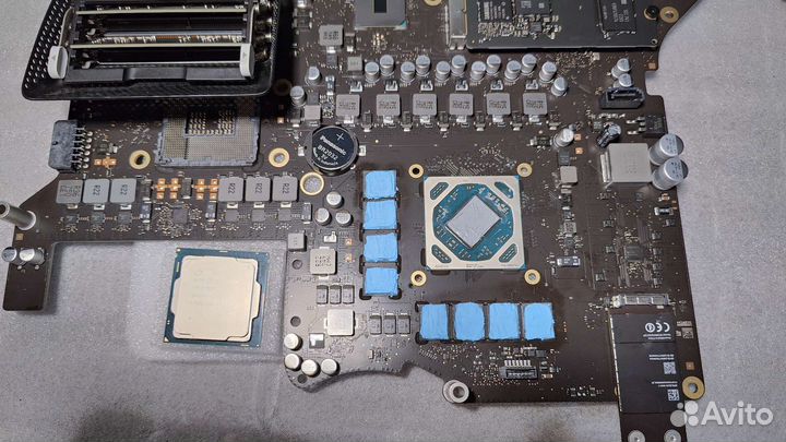 Апгрейд iMac 2017 2019 2020 / i7-7700K i9-9900K