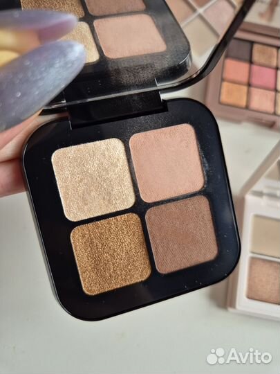 Палетки теней лимитки kiko, fenty beauty