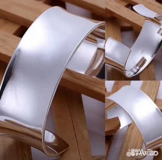 Серебряный браслет