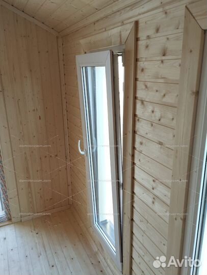 Мобильная баня готовая под ключ