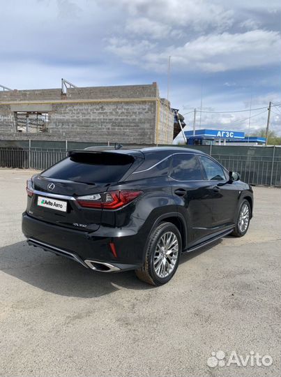 Lexus RX 3.5 AT, 2017, 92 500 км