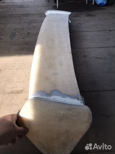 Спойлер-заднее крылр