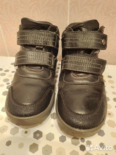 Ботинки для мальчика осень
