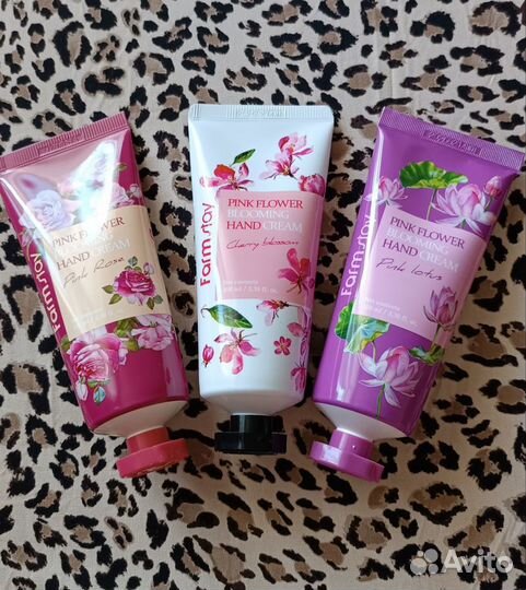 Крем Pink Flower Blooming Hand Cream, 100 ml