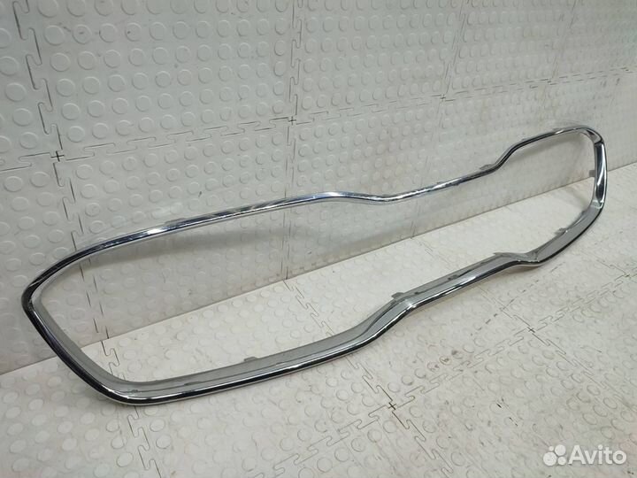 Молдинг решетки радиатора Kia Sportage 4 QL 2018