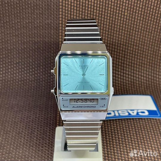 Оригинальные часы Casio Vintage AQ-800EC-2A