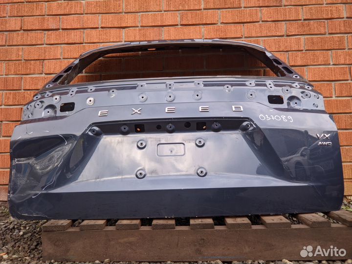 Крышка багажника Эксид Exeed VX 2021