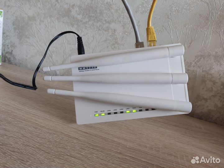 4g WiFi роутер netis mw5230