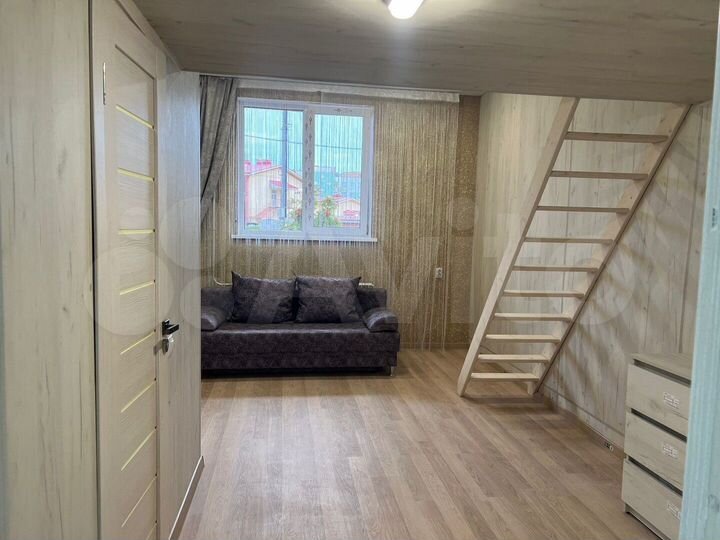 Квартира-студия, 26 м², 1/10 эт.