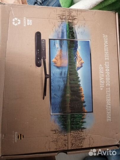 Цифровая тв приставка билайн