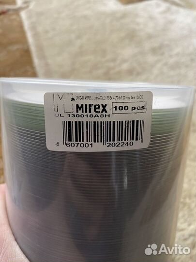 Dvd rw диски чистые