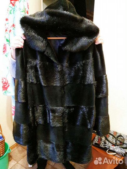 Шуба нутрия