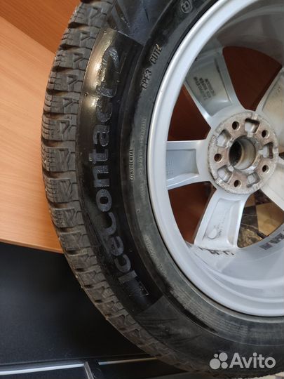 Продаю зимнюю резину на дисках к шкоде kodiaq