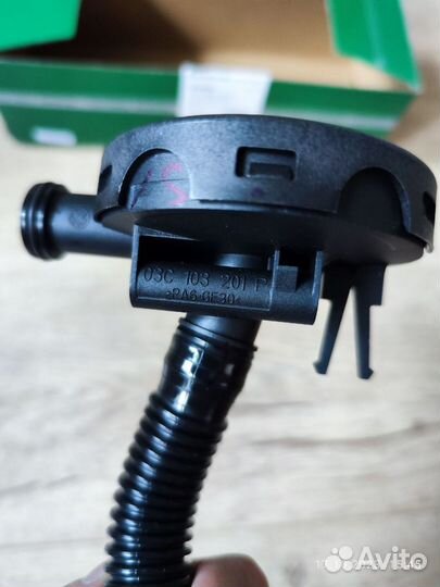 Клапан вентиляции картерных газов borsehung b19055