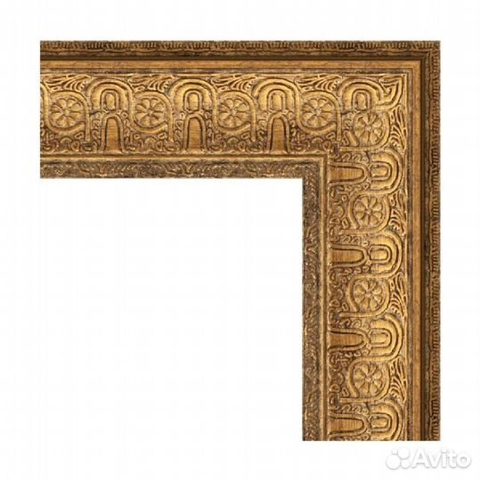 Зеркало Evoform Exclusive-G Floor 198х109 Медный