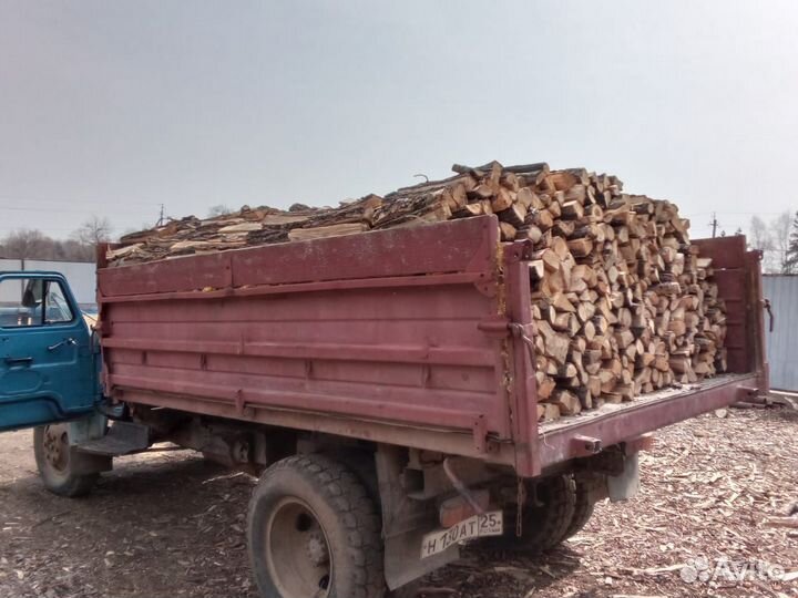 Продам колотые дрова