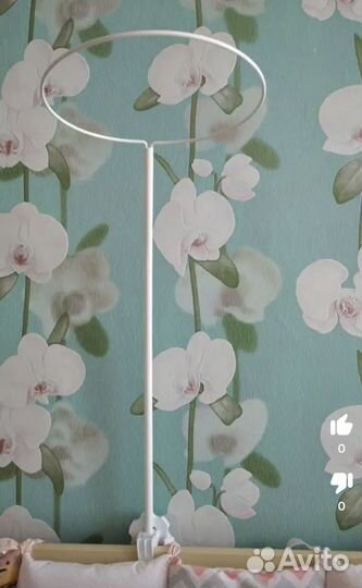 Балдахин с держателем