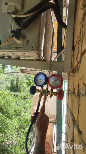 Чистка, обслуживание сплит-систем (кондиционеров)