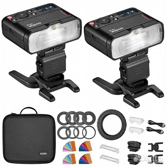 Макровспышка Godox MF12