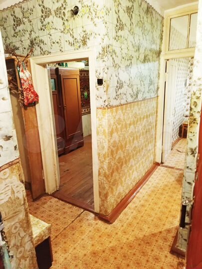 3-к. квартира, 54,6 м², 2/2 эт.