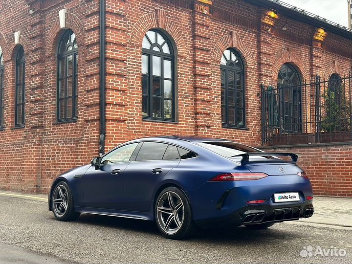 Mercedes-Benz AMG GT 3.0 AMT, 2019, 79 350 км