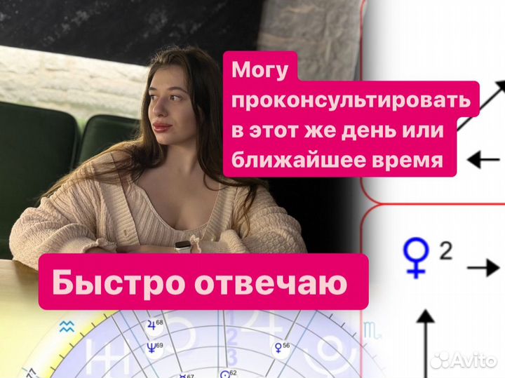 Астролог / Таролог /Натальная карта