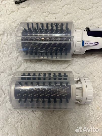 Фен щетка rowenta