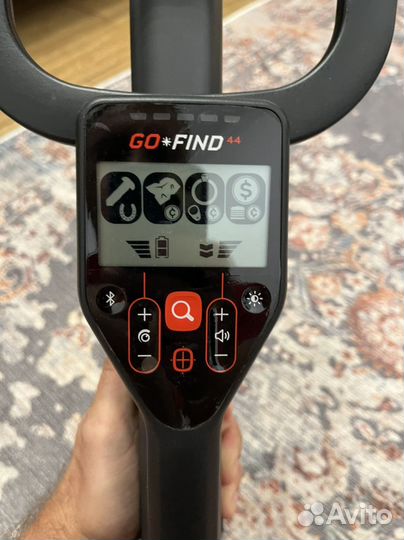 Металлоискатель minelab go find 44