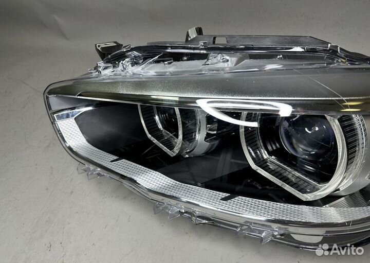 Фара левая LED Рестайлинг LCI BMW F20 F21