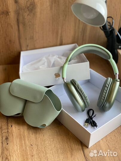 Apple airpords max lux качество