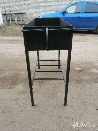 Мангал, лавка, скамейка, подставка под цветы