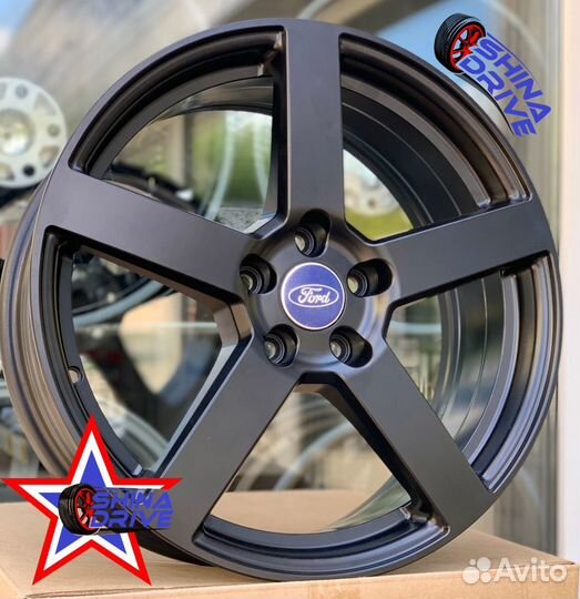 Диски Ford RS R18 5x108 Black Matt