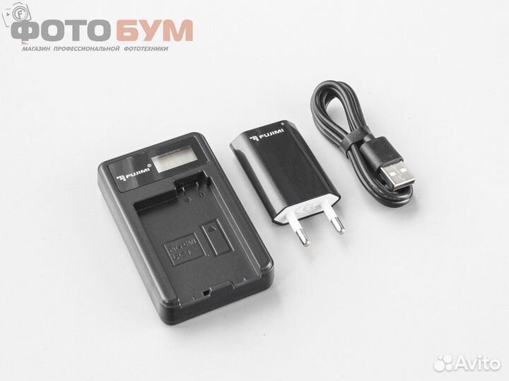 Зарядное устройство Fujimi для Canon LP-E8 (USB)