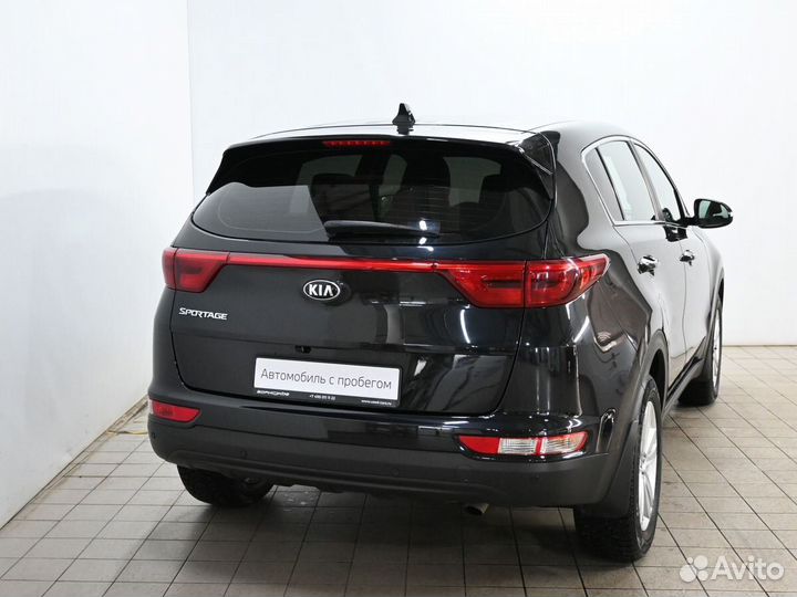 Kia Sportage 2.0 AT, 2018, 75 758 км