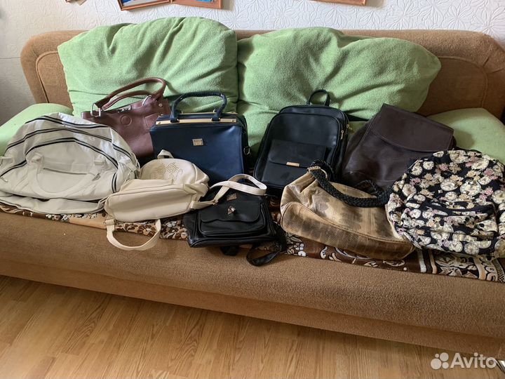 Рюкзак женский и сумки