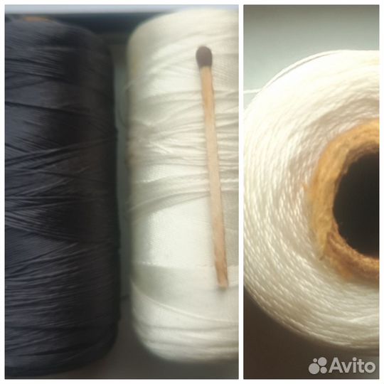 Нитки швейные