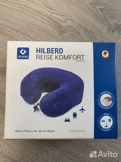 Hilberd подушка для путешествий