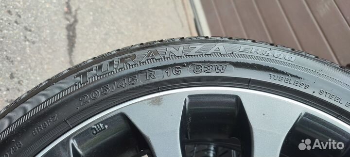 Диски с резиной r16
