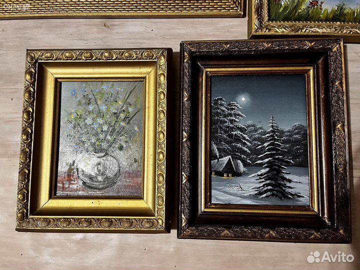 Картина маслом пейзаж