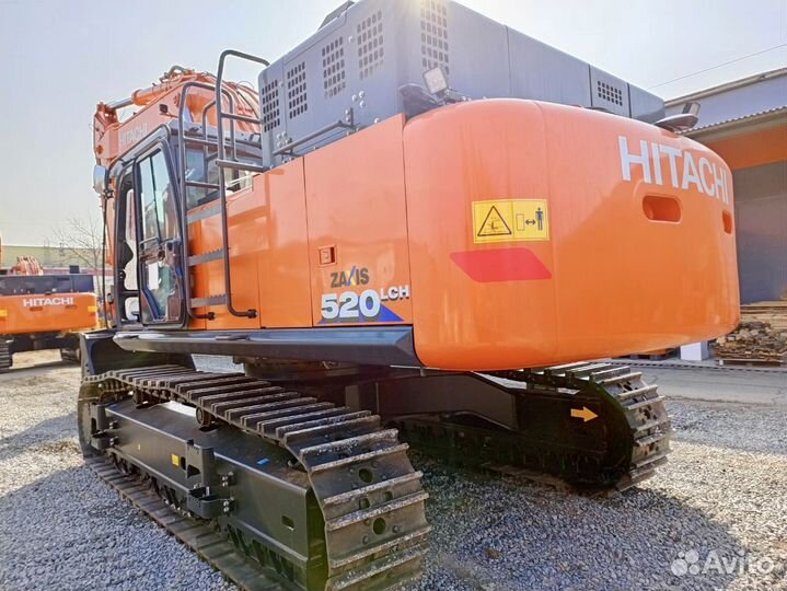 Гусеничный экскаватор Hitachi ZX520LCH-6A, 2023