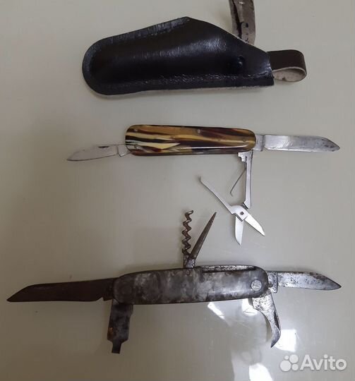 Ножи складные СССР
