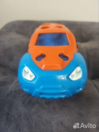 Машинка погремушка