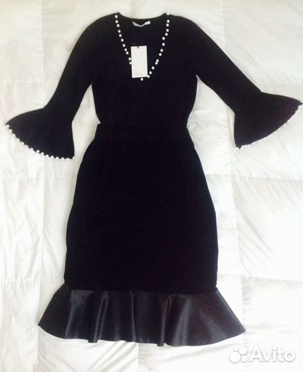 Итальянский шик новая бархатная юбка от Габриэль