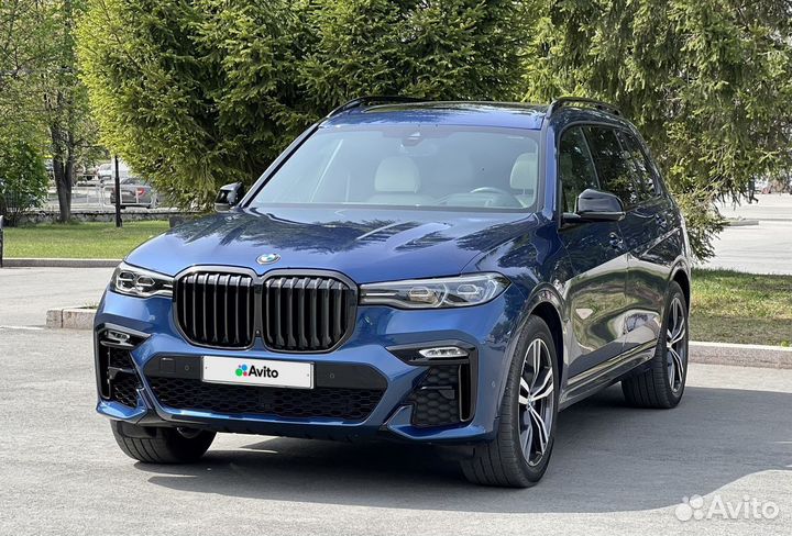 BMW X7 3.0 AT, 2020, 33 000 км