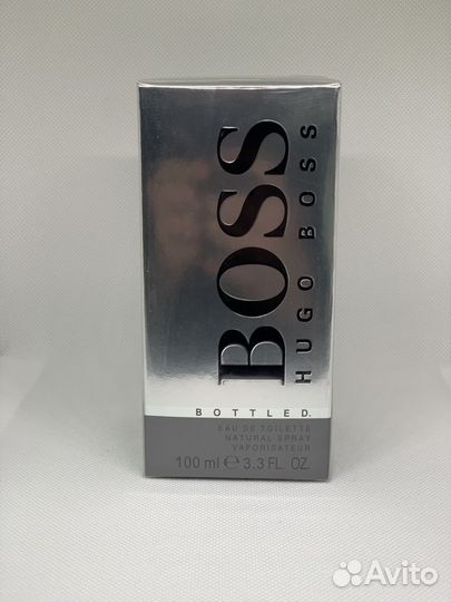 Туалетная вода hugo boss bottled