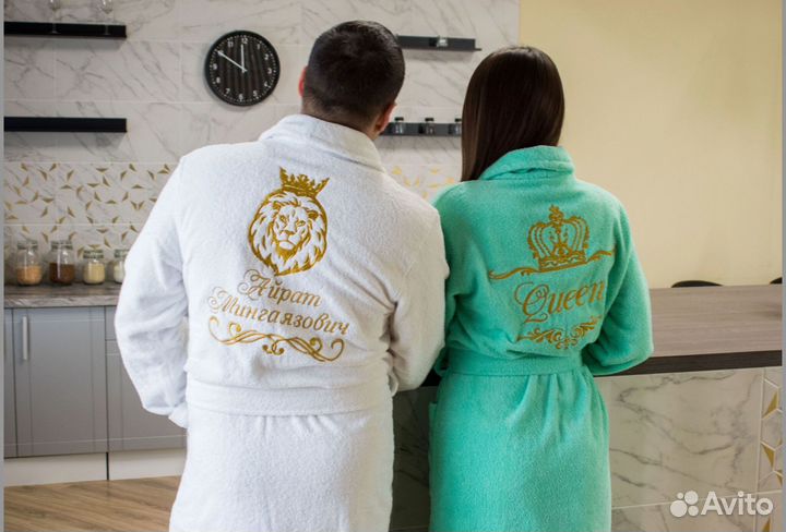 Халат женский