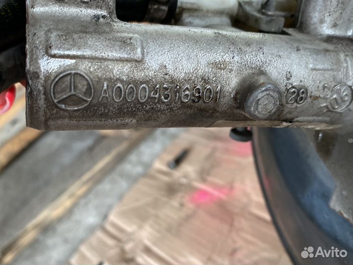 Вакуумный усилитель тормозов Mercedes Vito W639