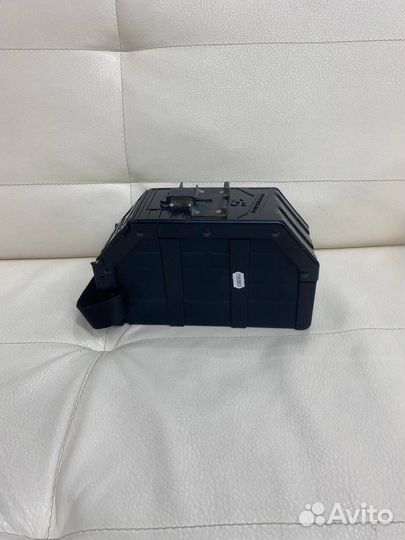 Короб магазин пк 100 пластик черный