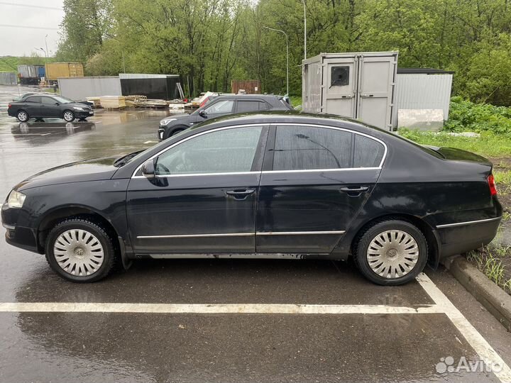 Volkswagen Passat 1.8 AT, 2008, 350 000 км