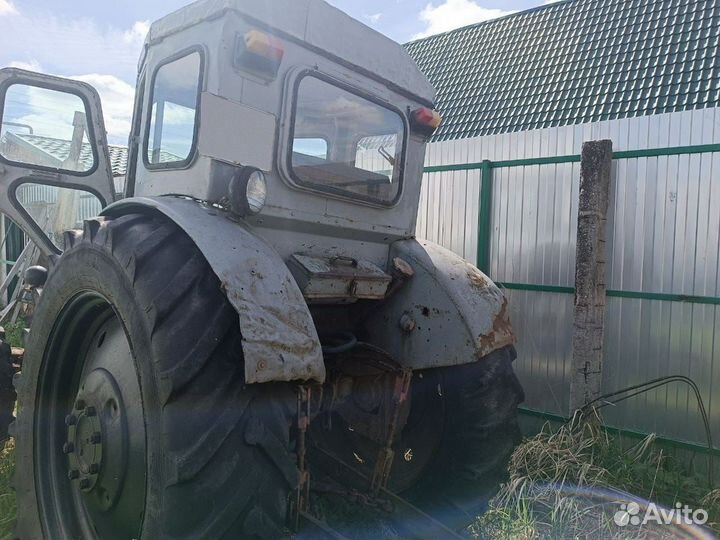 Трактор ЛТЗ Т-40, 1975